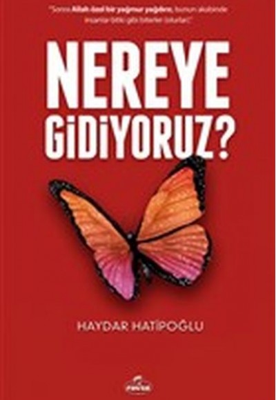 Nereye Gidiyoruz? Nereye Gidiyoruz?