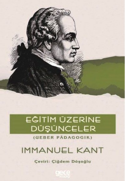 Eğitim Üzerine Düşünceler - Ueber Padagogik Eğitim Üzerine Düşünceler - Ueber Padagogik