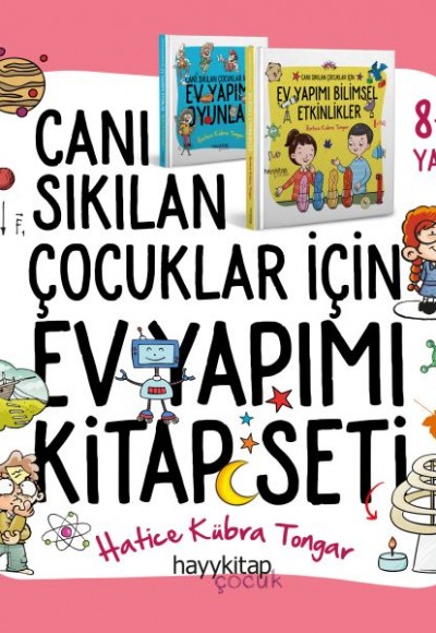 Ev Yapımı 2’li Kitap Seti - Canı Sıkılan Çocuklar İçin Ev Yapımı 2’li Kitap Seti - Canı Sıkılan Çocuklar İçin