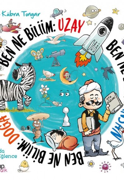 Ben Ne Biliim 3’lü Set: İnsan-Doğa-Uzay Ben Ne Biliim 3’lü Set: İnsan-Doğa-Uzay