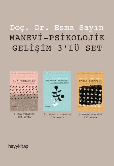 Manevi-Psikolojik Gelişim 3’lü Set Manevi-Psikolojik Gelişim 3’lü Set