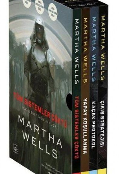 Katilbot Günlükleri Seti - 4 Kitap Takım Katilbot Günlükleri Seti - 4 Kitap Takım