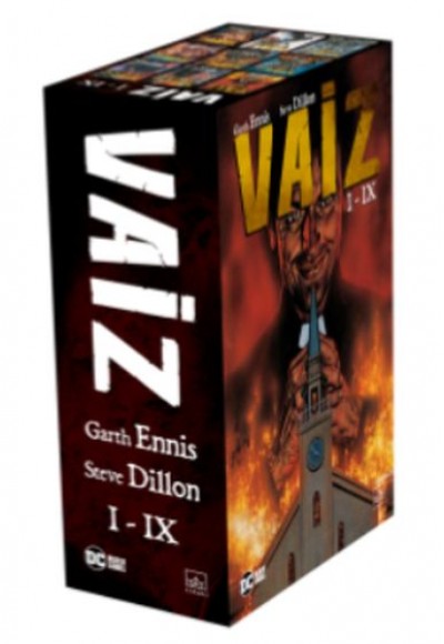 Vaiz (9 Kitap Kutulu Takım)