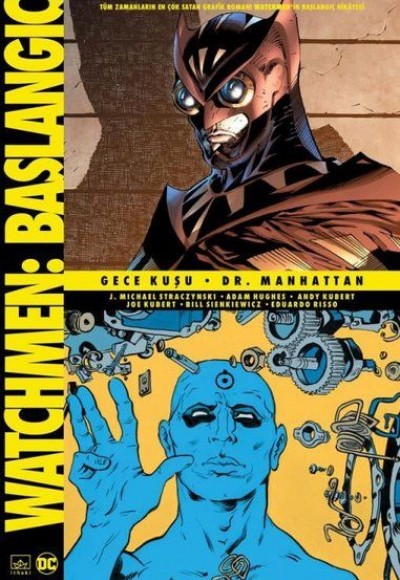 Watchmen Başlangıç - Gece Kuşu - Dr. Manhattan Watchmen Başlangıç - Gece Kuşu - Dr. Manhattan