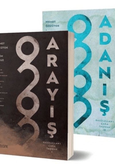 Arayış ve Adanış (2 Kitap) Arayış ve Adanış (2 Kitap)