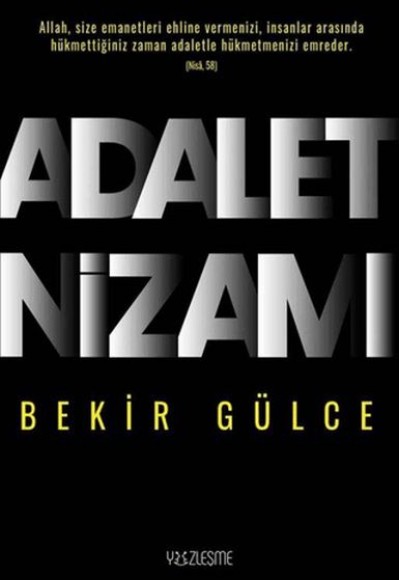 Adalet Nizamı Adalet Nizamı