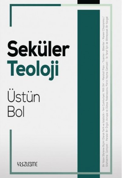 Seküler Teoloji Seküler Teoloji