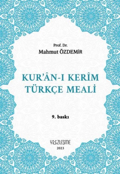 Kur'an-ı Kerim Türkçe Meali Kur'an-ı Kerim Türkçe Meali