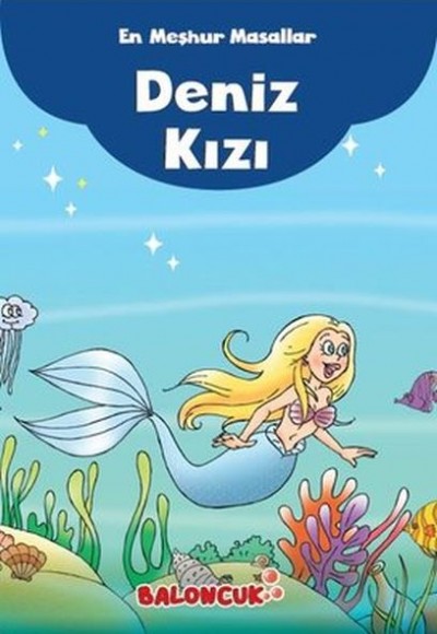 Çocuklar için En Meşhur Masallar - Deniz Kızı Hayal ve Odak Geliştirici Masallar Çocuklar için En Meşhur Masallar - Deniz Kızı Hayal ve Odak Geliştirici Masallar