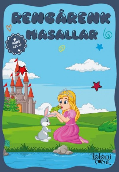Çocuklar için Hayal ve Odak Geliştirici Rengarenk Masallar Füme Kitap Çocuklar için Hayal ve Odak Geliştirici Rengarenk Masallar Füme Kitap