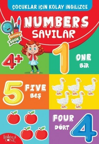 Çocuklar İçin Kolay İngilizce - Numbers Sayılar Çocuklar İçin Kolay İngilizce - Numbers Sayılar