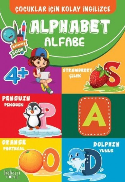 Çocuklar İçin Kolay İngilizce - Alphabet Alfabe Çocuklar İçin Kolay İngilizce - Alphabet Alfabe