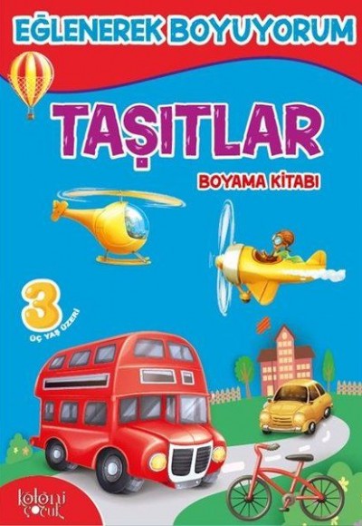 Taşıtlar Boyama Kitabım Taşıtlar Boyama Kitabım