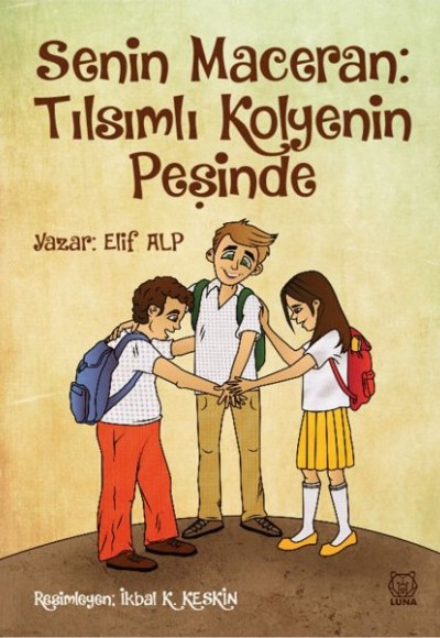 Senin Maceran - Tılsımlı Kolyenin Peşinde Senin Maceran - Tılsımlı Kolyenin Peşinde