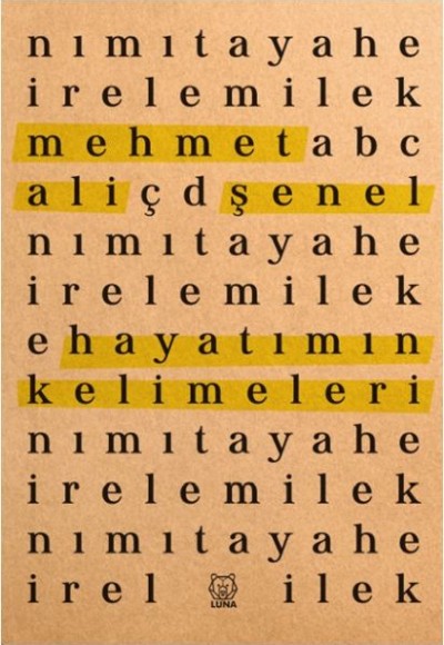 Hayatımın Kelimeleri Hayatımın Kelimeleri