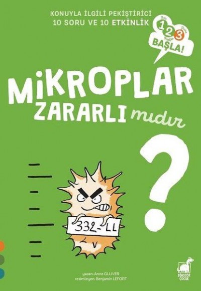 Mikroplar Zararlı Mıdır? - 1 2 3 Başla Serisi Mikroplar Zararlı Mıdır? - 1 2 3 Başla Serisi