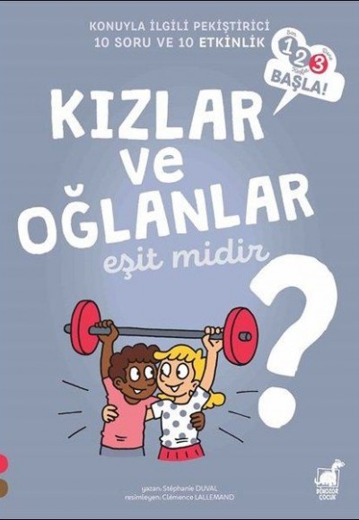 Kızlar ve Oğlanlar Eşit Midir? - 1 2 3 Başla Serisi Kızlar ve Oğlanlar Eşit Midir? - 1 2 3 Başla Serisi