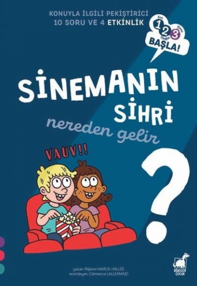 Sinemanın Sihri Nereden Gelir Sinemanın Sihri Nereden Gelir