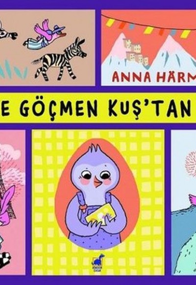 Babaanne Göçmen Kuş'tan Kartlar Babaanne Göçmen Kuş'tan Kartlar