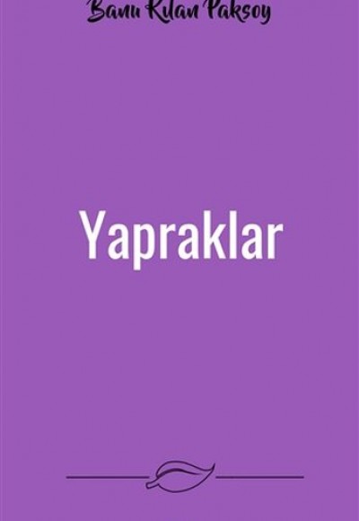 Yapraklar Yapraklar