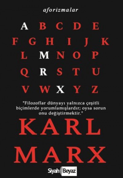 Aforizmalar - Karl Marx Aforizmalar - Karl Marx