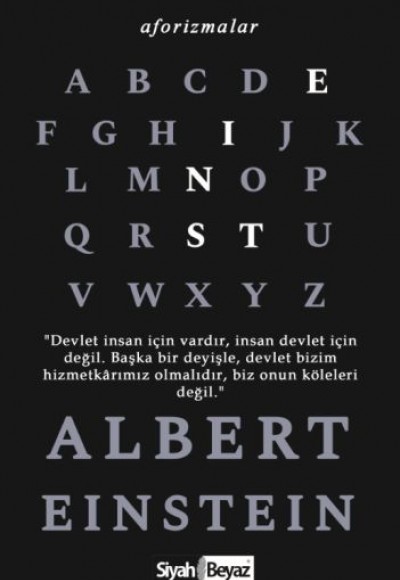 Aforizmalar - Albert Einstein Aforizmalar - Albert Einstein
