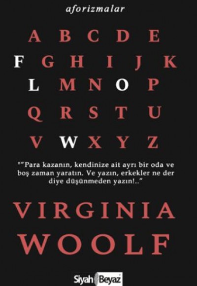 Aforizmalar - Virginia Woolf Aforizmalar - Virginia Woolf