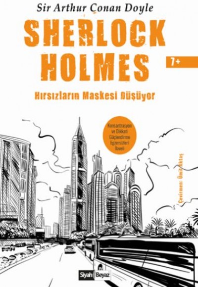 Sherlock Holmes - Hırsızların Maskesi Düşüyor Sherlock Holmes - Hırsızların Maskesi Düşüyor