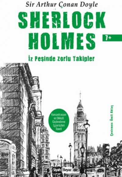 Sherlock Holmes - İz Peşinde Zorlu Takipler Sherlock Holmes - İz Peşinde Zorlu Takipler