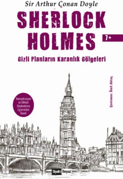 Sherlock Holmes - Gizli Planların Karanlık Gölgeleri Sherlock Holmes - Gizli Planların Karanlık Gölgeleri