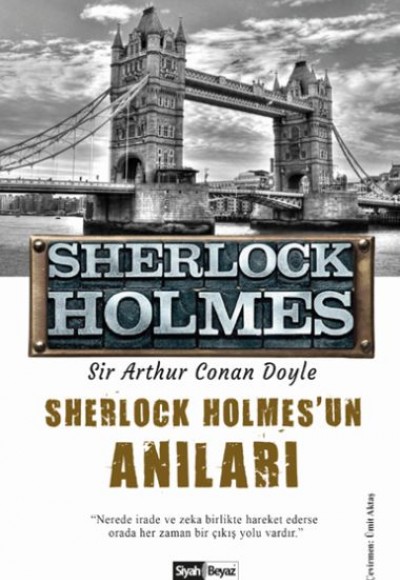 Sherlock Holmes - Anıları Sherlock Holmes - Anıları