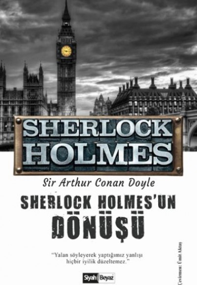 Sherlock Holmes - Dönüşü Sherlock Holmes - Dönüşü