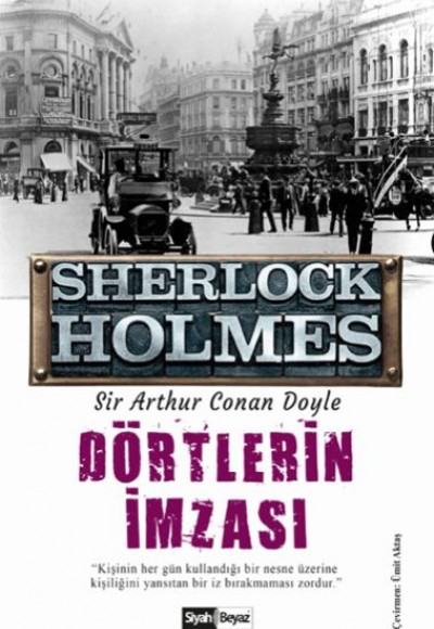 Sherlock Holmes - İmzası Sherlock Holmes - İmzası