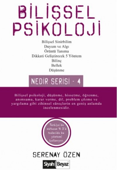 Bilişsel Psikoloji Nedir Serisi 4 Bilişsel Psikoloji Nedir Serisi 4