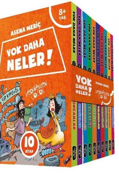Yok Daha Neler Serisi - 10 Kitap Takım Yok Daha Neler Serisi - 10 Kitap Takım