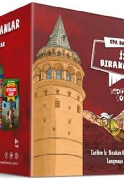 İz Bırakanlar Seti - 20 Kitap Takım İz Bırakanlar Seti - 20 Kitap Takım