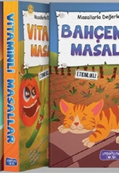 Masallarla Değerler Eğitimi - 5 Kitap Set Masallarla Değerler Eğitimi - 5 Kitap Set