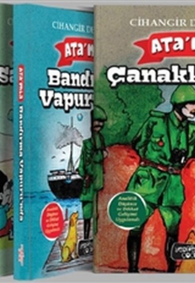 Ata’mla Serisi - 5 Kitap Takım Ata’mla Serisi - 5 Kitap Takım