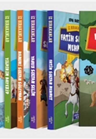İz Bırakanlar - 10 Kitap Takım İz Bırakanlar - 10 Kitap Takım