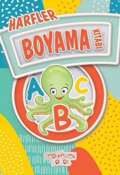 Harfler Boyama Kitabı Harfler Boyama Kitabı