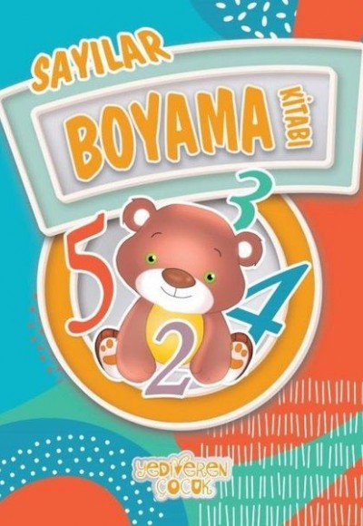 Sayılar Boyama Kitabı Sayılar Boyama Kitabı