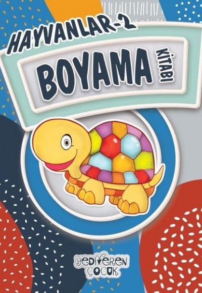 Hayvanlar 2 Boyama Kitabı Hayvanlar 2 Boyama Kitabı