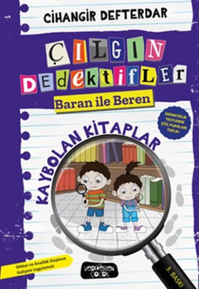 Kaybolan Kitaplar - Çılgın Dedektifler Baran ile Beren Kaybolan Kitaplar - Çılgın Dedektifler Baran ile Beren
