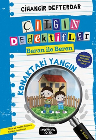 Çılgın Dedektifler-Baran ile Beren-Konaktaki Yangın Çılgın Dedektifler-Baran ile Beren-Konaktaki Yangın