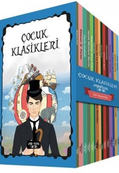 Çocuk Klasikleri - 15 Kitap Takım Çocuk Klasikleri - 15 Kitap Takım