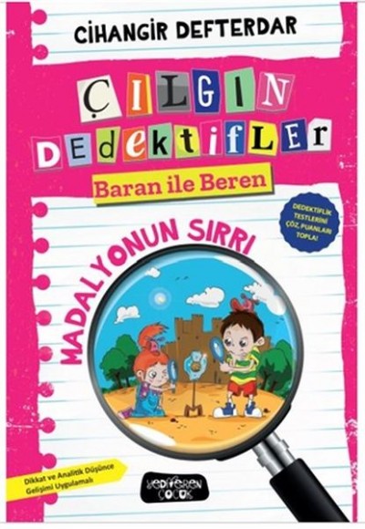 Madalyonun Sırrı - Çılgın Dedektifler Baran İle Beren Madalyonun Sırrı - Çılgın Dedektifler Baran İle Beren