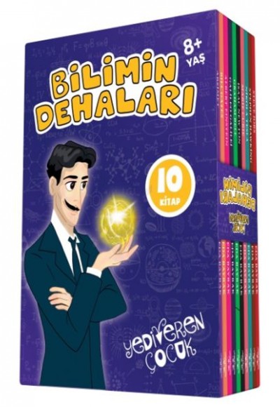 Bilimin Dehaları Set - 10 Kitap Takım Bilimin Dehaları Set - 10 Kitap Takım