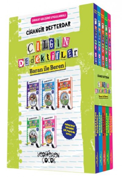 Çılgın Dedektifler Set - 5 Kitap Takım Çılgın Dedektifler Set - 5 Kitap Takım