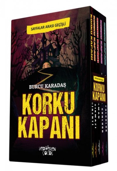 Korku Kapanı Seti 5 Kitap Korku Kapanı Seti 5 Kitap