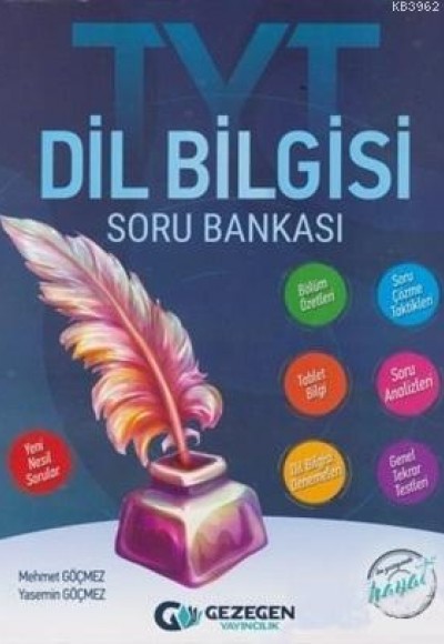 Gezegen TYT Dil Bilgisi Soru Bankası (Yeni) Gezegen TYT Dil Bilgisi Soru Bankası (Yeni)